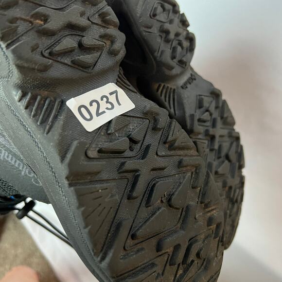 Columbia Black Winter Bugaboot Plus Omni-Heat Boots Unisex Youth Size 4 - Picture 9 of 9